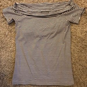 Women’s S Tommy Bahama Off The Shoulder Tee